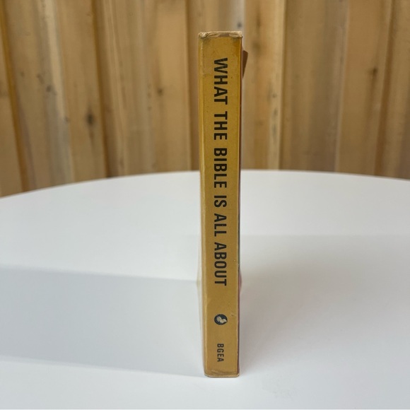 What The Bible Is All About 1966 Henrietta Mears Billy Graham Crusade Edition PB - Picture 3 of 5